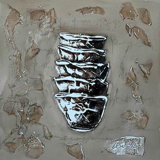 New View oil painting